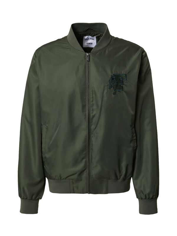 DAN FOX APPAREL DAN FOX APPAREL Prijelazna jakna 'Rasmus'  tamno zelena