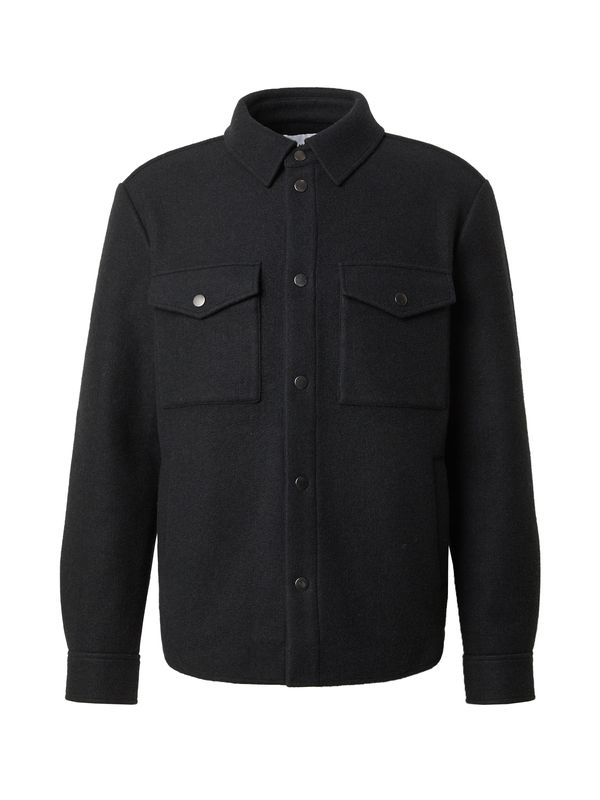 DAN FOX APPAREL DAN FOX APPAREL Prijelazna jakna 'The Essential'  crna