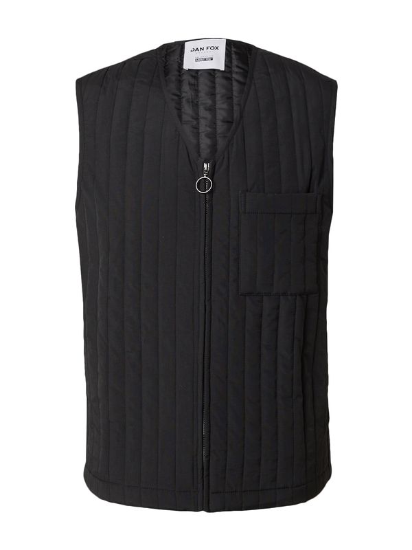 DAN FOX APPAREL DAN FOX APPAREL Prsluk 'Fabian'  crna