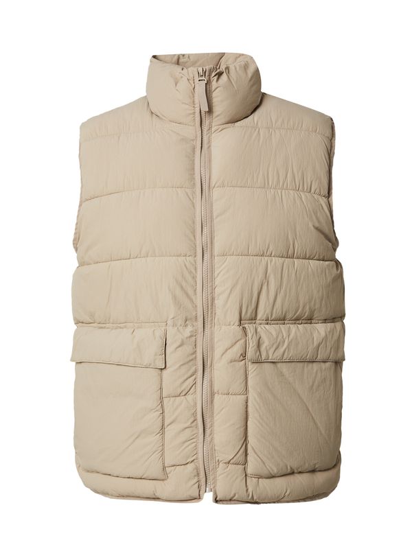 DAN FOX APPAREL DAN FOX APPAREL Prsluk 'Torge'  taupe siva