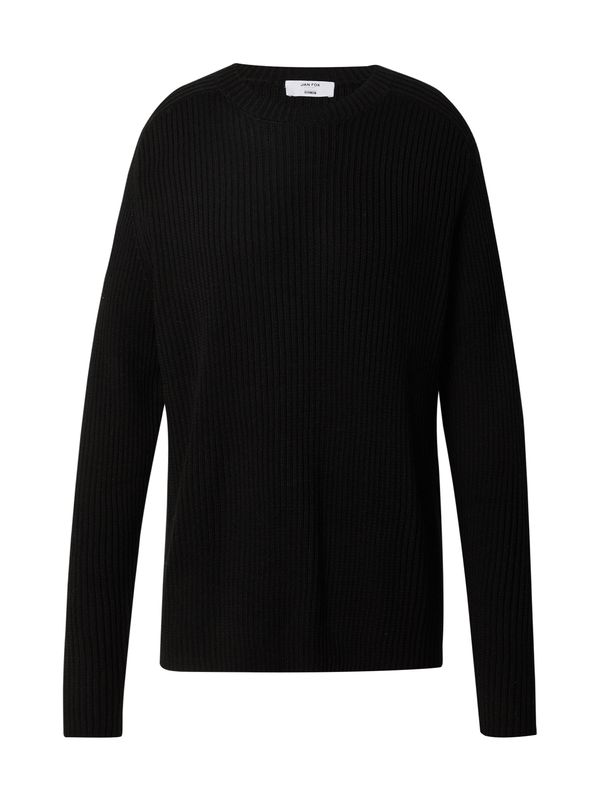DAN FOX APPAREL DAN FOX APPAREL Pulover 'Elia'  crna