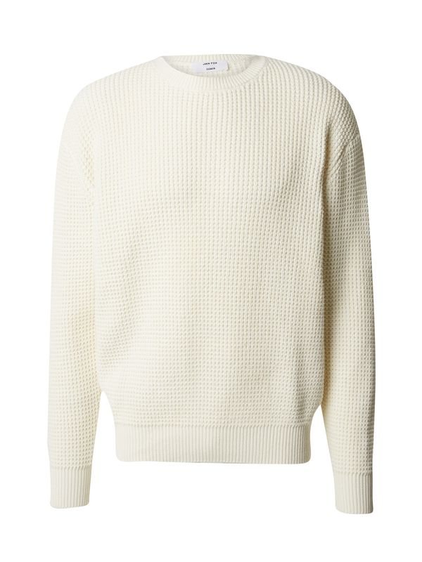DAN FOX APPAREL DAN FOX APPAREL Pulover 'Eren'  prljavo bijela