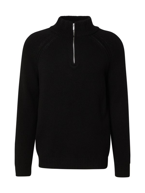 DAN FOX APPAREL DAN FOX APPAREL Pulover 'Essential'  crna