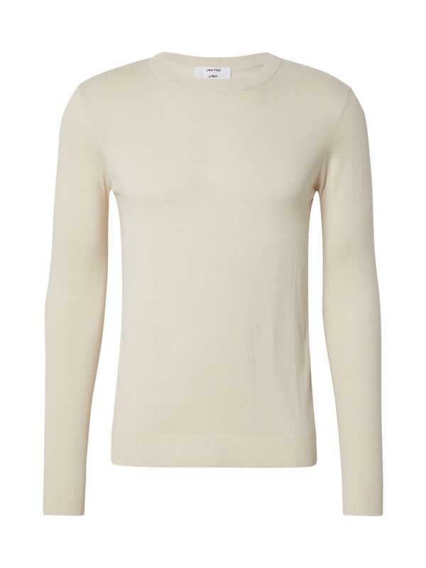DAN FOX APPAREL DAN FOX APPAREL Pulover 'Essential'  prljavo bijela