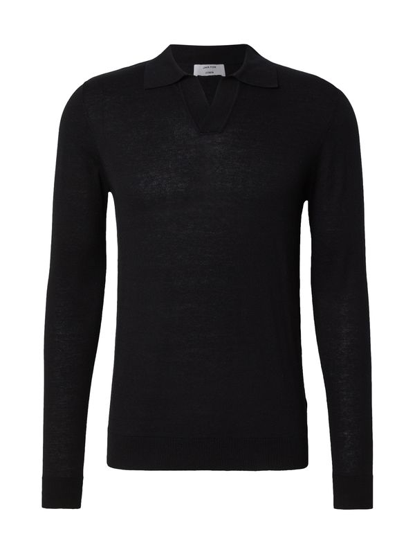 DAN FOX APPAREL DAN FOX APPAREL Pulover 'Essentials'  crna
