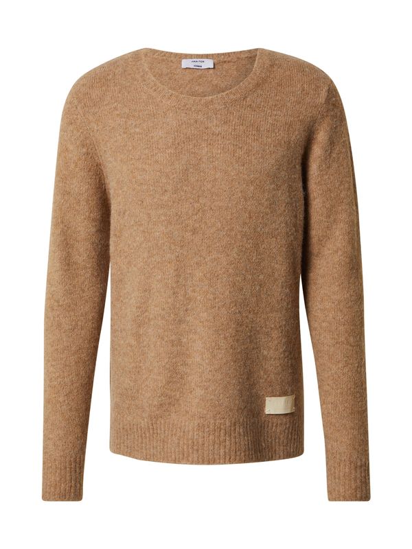 DAN FOX APPAREL DAN FOX APPAREL Pulover 'Jonte'  bež / boja pijeska