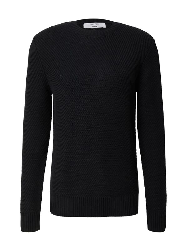 DAN FOX APPAREL DAN FOX APPAREL Pulover 'Justus'  crna