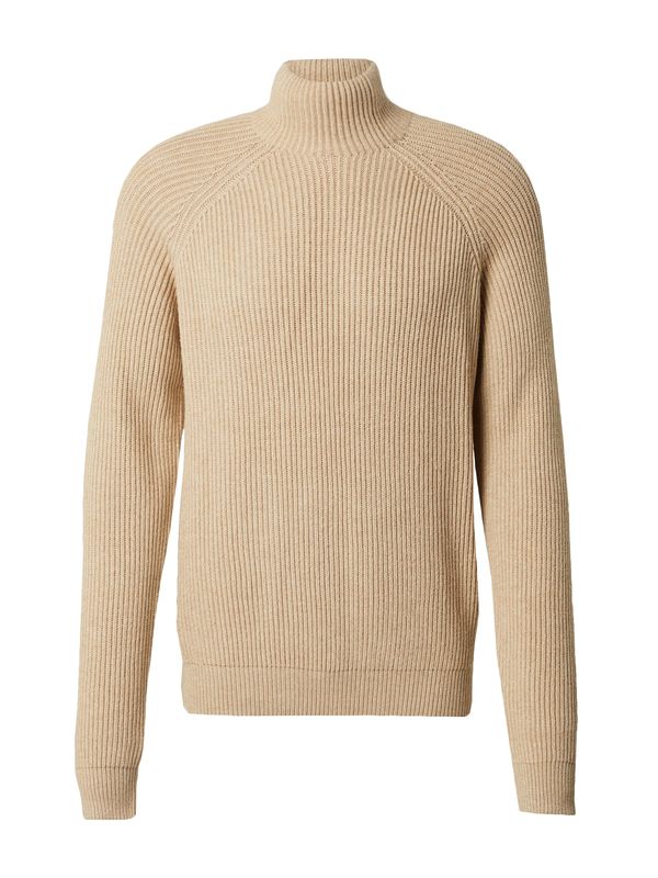 DAN FOX APPAREL DAN FOX APPAREL Pulover 'Kadir'  bež melange