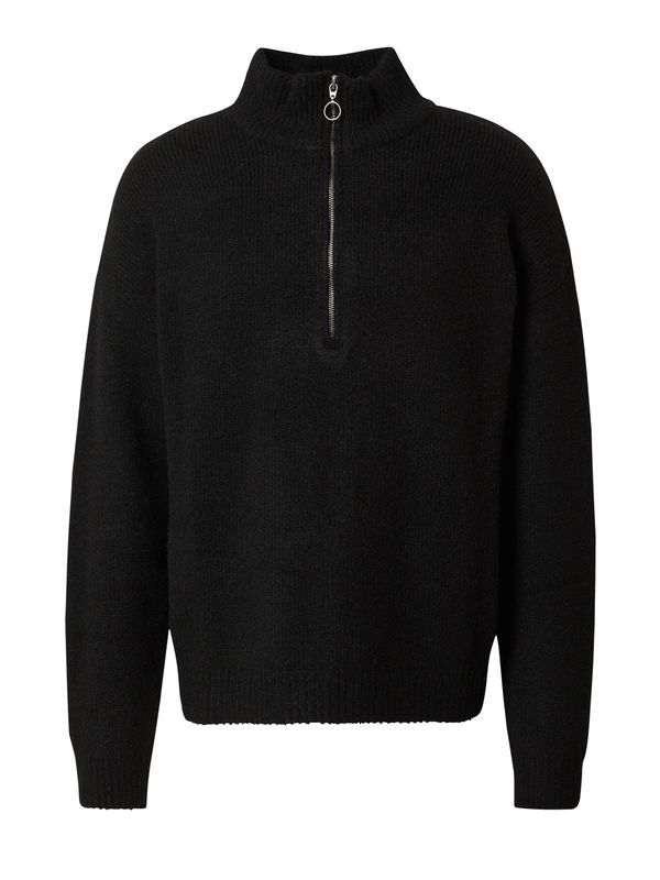 DAN FOX APPAREL DAN FOX APPAREL Pulover 'Marek'  crna