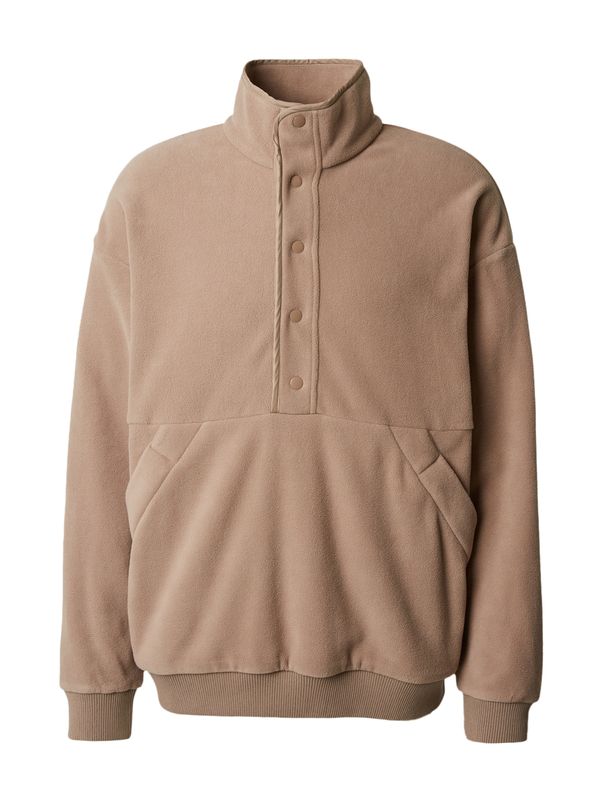DAN FOX APPAREL DAN FOX APPAREL Pulover 'Miko'  taupe siva