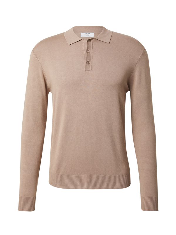 DAN FOX APPAREL DAN FOX APPAREL Pulover 'Mirco'  taupe siva