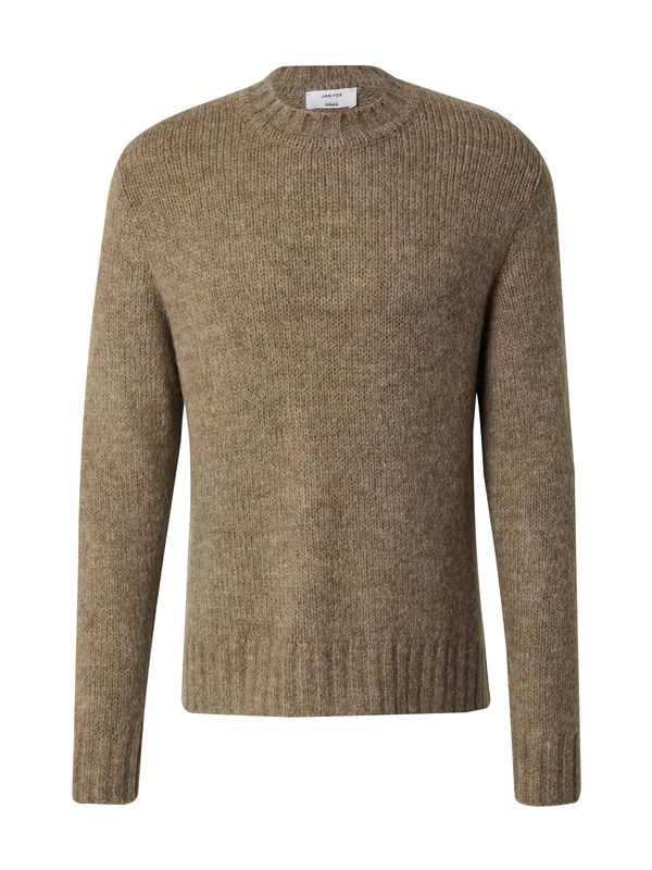 DAN FOX APPAREL DAN FOX APPAREL Pulover 'Neo'  smeđa melange