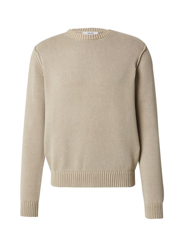DAN FOX APPAREL DAN FOX APPAREL Pulover 'Orlando'  taupe siva