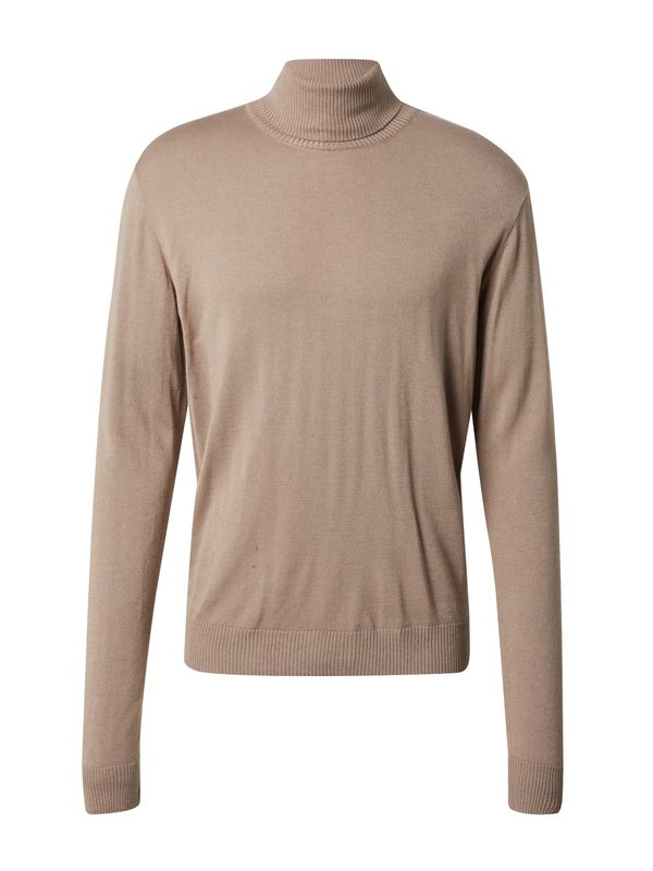 DAN FOX APPAREL DAN FOX APPAREL Pulover 'Sean'  boja devine dlake (camel)