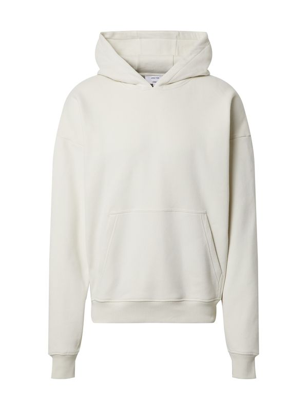DAN FOX APPAREL DAN FOX APPAREL Sweater majica 'Dean'  prljavo bijela