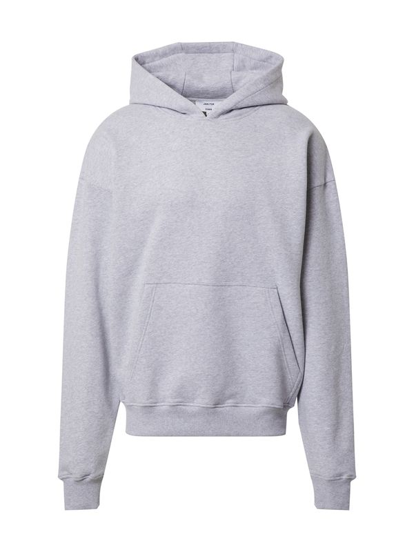 DAN FOX APPAREL DAN FOX APPAREL Sweater majica 'Dean'  siva