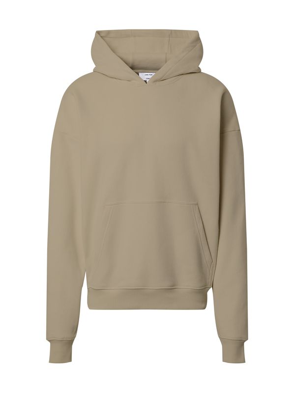 DAN FOX APPAREL DAN FOX APPAREL Sweater majica 'Dean'  tamno bež