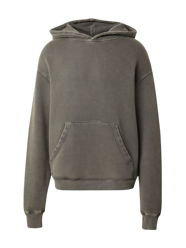 DAN FOX APPAREL DAN FOX APPAREL Sweater majica 'Essential Patrick'  tamo siva