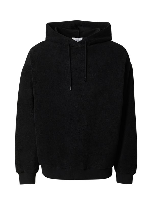 DAN FOX APPAREL DAN FOX APPAREL Sweater majica 'Kerem'  crna