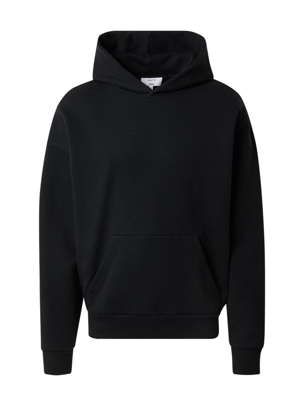 DAN FOX APPAREL DAN FOX APPAREL Sweater majica 'Sebastian'  crna