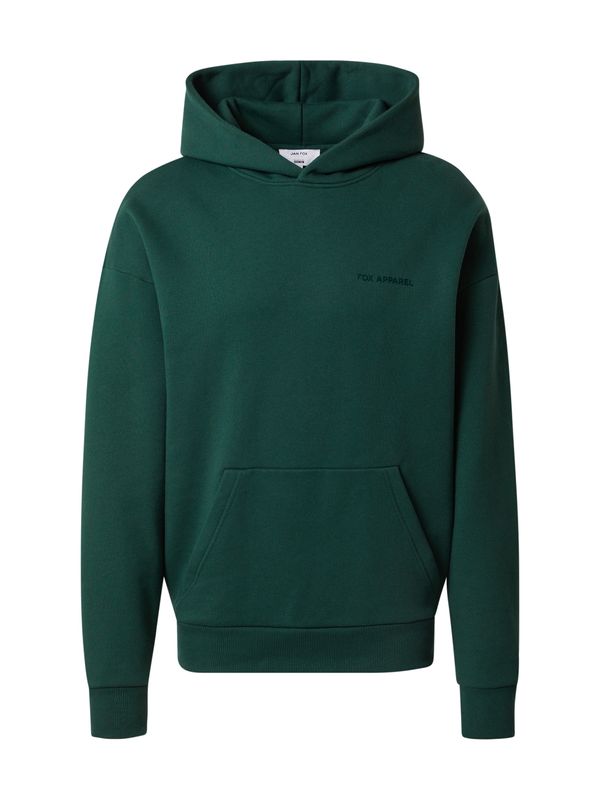 DAN FOX APPAREL DAN FOX APPAREL Sweater majica 'Sebastian' Heavyweight'  zelena