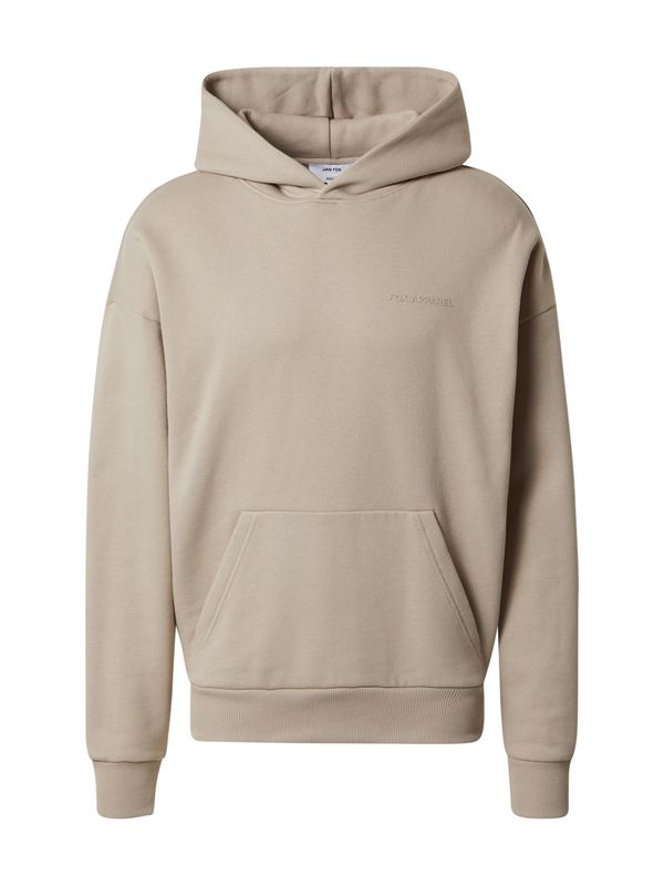 DAN FOX APPAREL DAN FOX APPAREL Sweater majica 'Sebastian'  taupe siva