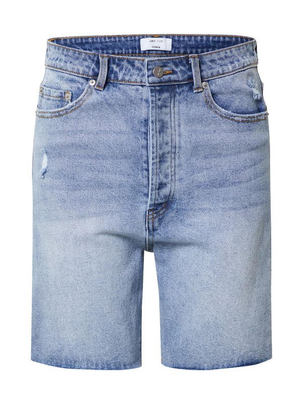DAN FOX APPAREL DAN FOX APPAREL Traperice 'Halil'  plavi traper