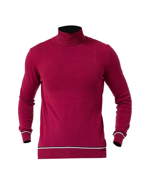 Dandalo Dandalo Pulover  bordo / crna / bijela