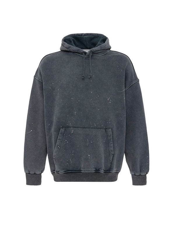 Dandalo Dandalo Sweater majica 'Makson'  crna