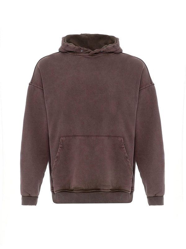 Dandalo Dandalo Sweater majica 'Peterson'  kaki