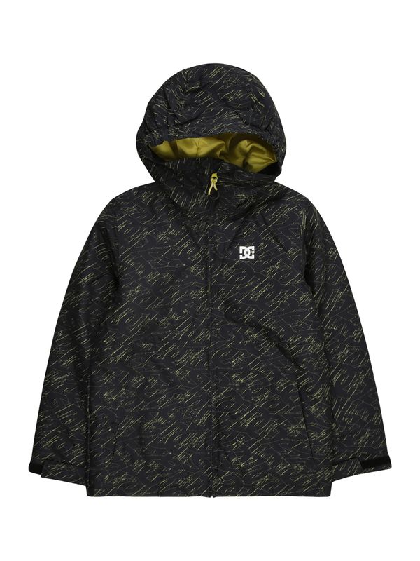 DC Shoes DC Shoes Sportska jakna  limeta / crna