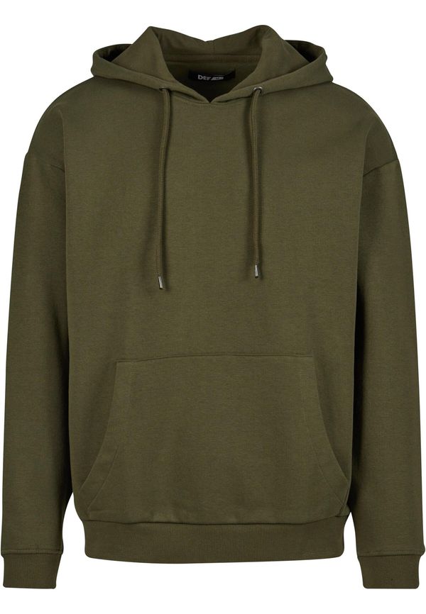 DEF DEF Sweater majica 'Bommel'  maslinasta