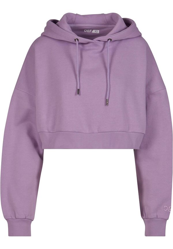DEF DEF Sweater majica  ljubičasta