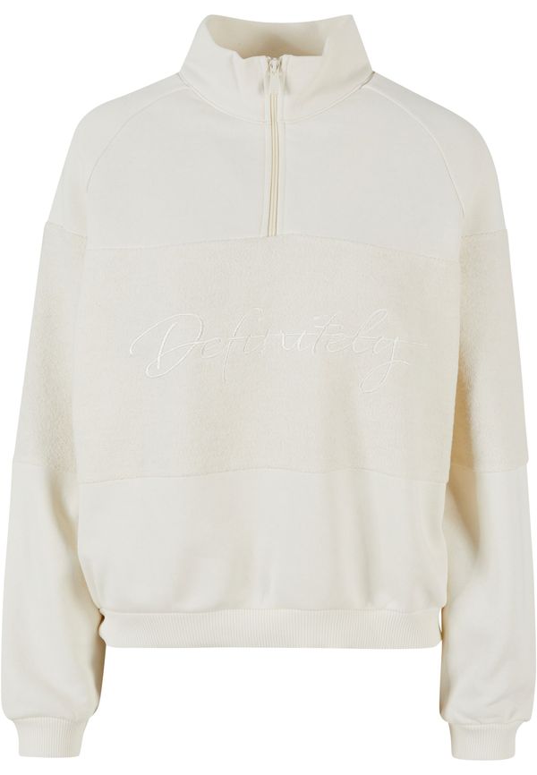 DEF DEF Sweater majica  vuneno bijela