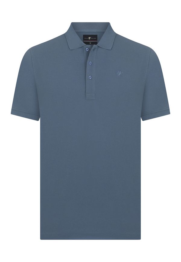 DENIM CULTURE DENIM CULTURE Majica 'EDDARD'  indigo