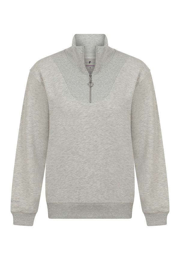 DENIM CULTURE DENIM CULTURE Sweater majica 'Tatiana'  ecru/prljavo bijela