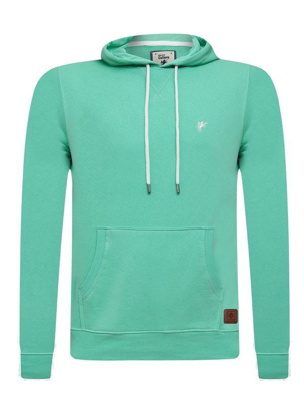 DENIM CULTURE DENIM CULTURE Sweater majica  žad