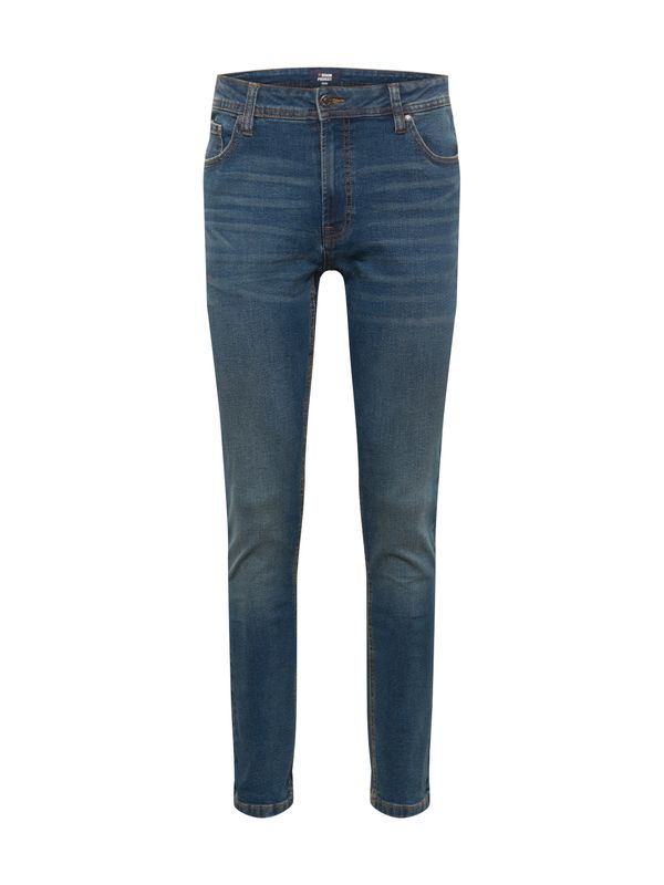 Denim Project Denim Project Traperice 'MR. BLACK'  plavi traper