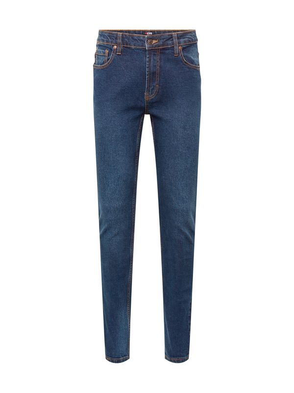 Denim Project Denim Project Traperice 'Mr. Red'  tamno plava