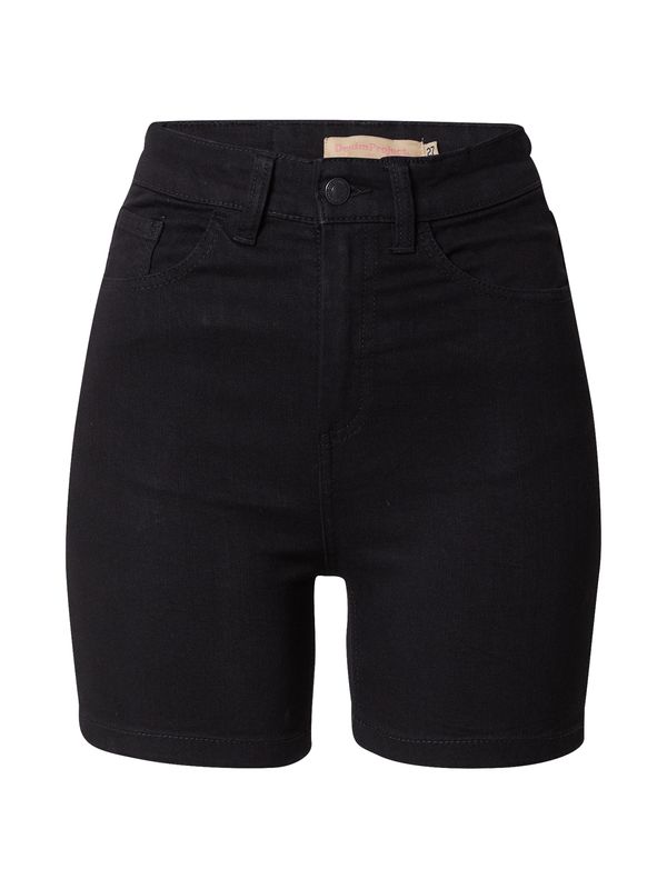 Denim Project Denim Project Traperice 'Olivia'  crni traper