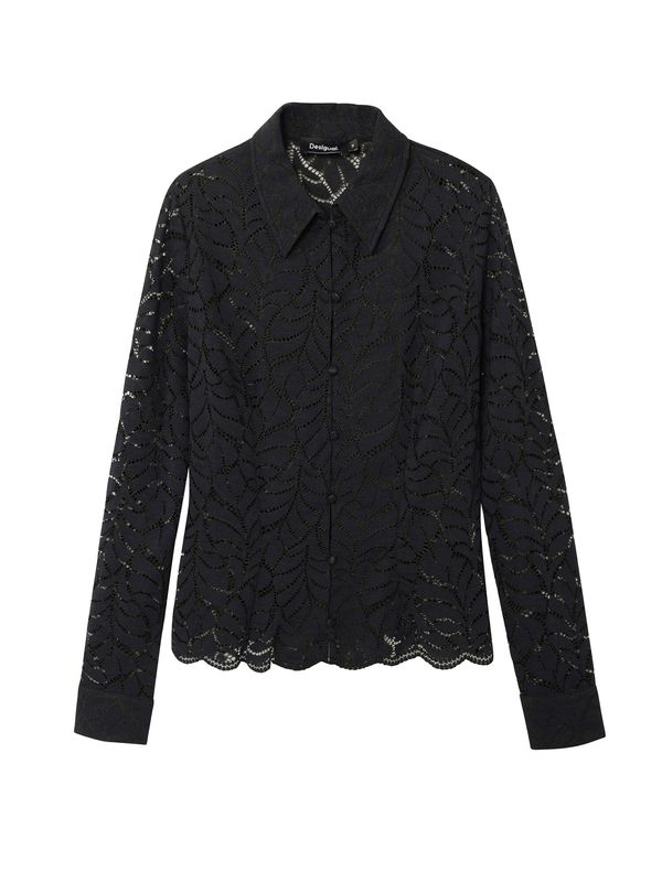 Desigual Desigual Bluza  crna
