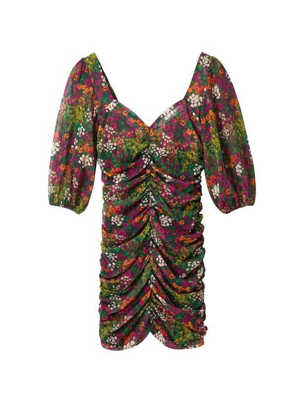 Desigual Desigual Haljina 'Lara'  žuta / zelena / narančasta / roza
