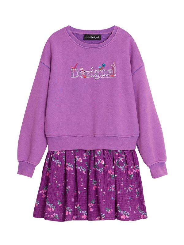 Desigual Desigual Haljina  ljubičasta / miks boja