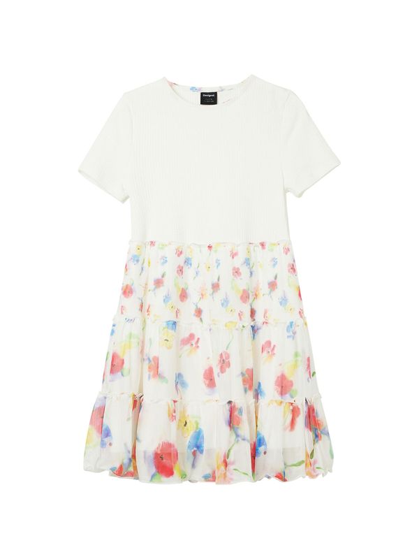 Desigual Desigual Haljina  miks boja / bijela