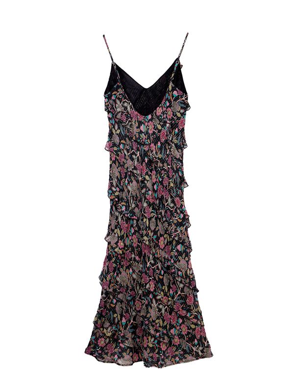 Desigual Desigual Haljina  miks boja / crna