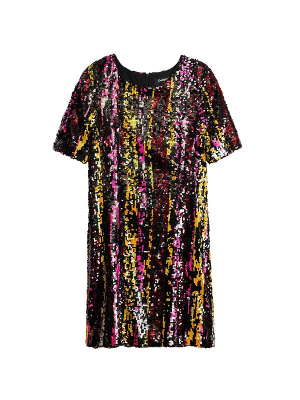 Desigual Desigual Haljina 'Sequin'  miks boja