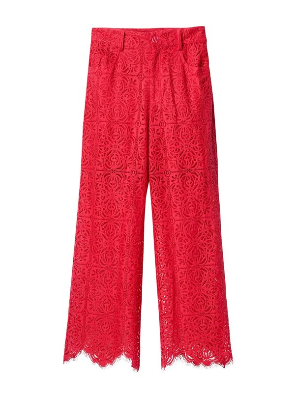 Desigual Desigual Hlače 'Austin'  klasično crvena