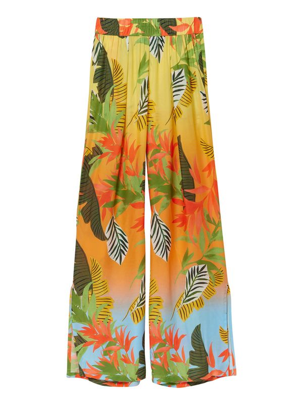 Desigual Desigual Hlače  miks boja