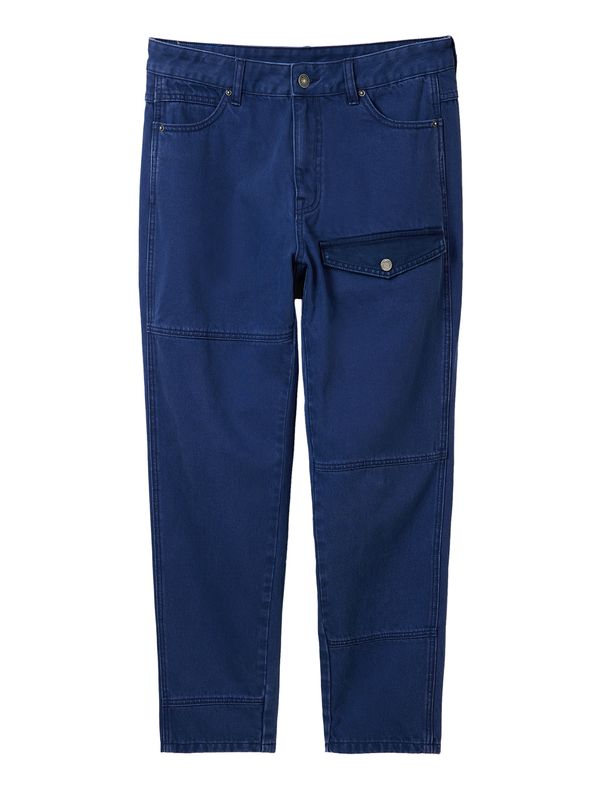 Desigual Desigual Hlače 'Serge'  mornarsko plava