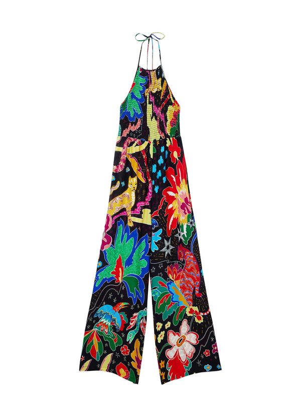 Desigual Desigual Kombinezon  miks boja